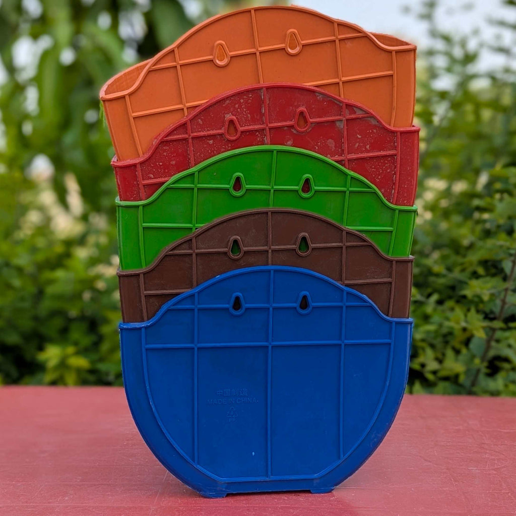 Nest design Colorful Wall pot's