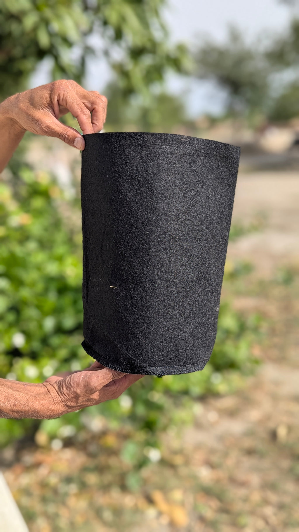Growing bag 3 Gallon Without Handle 8\12 inch