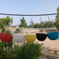 Flowers design Chain Hanging basket