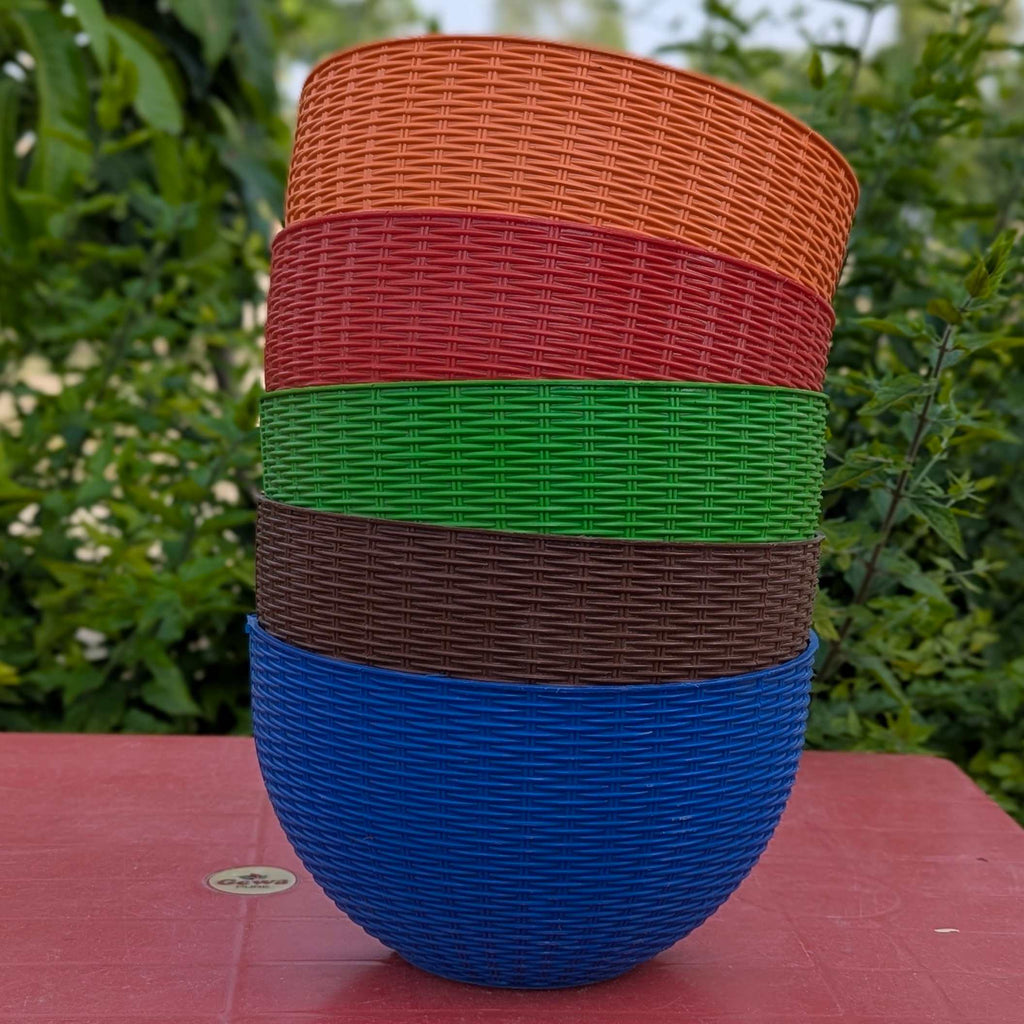 Nest design Colorful Wall pot's