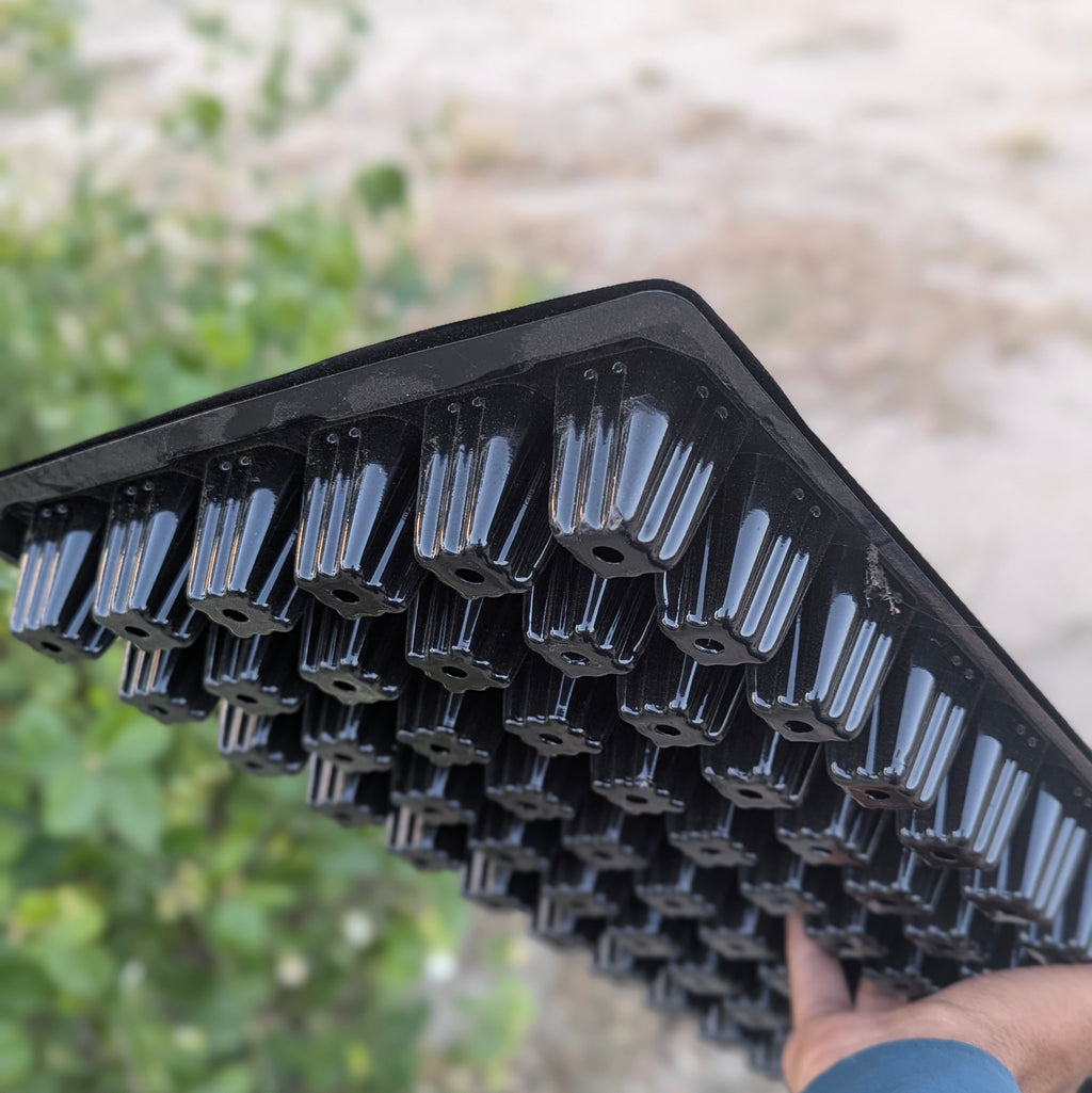 72 Holes Seedling Trays Set of 4