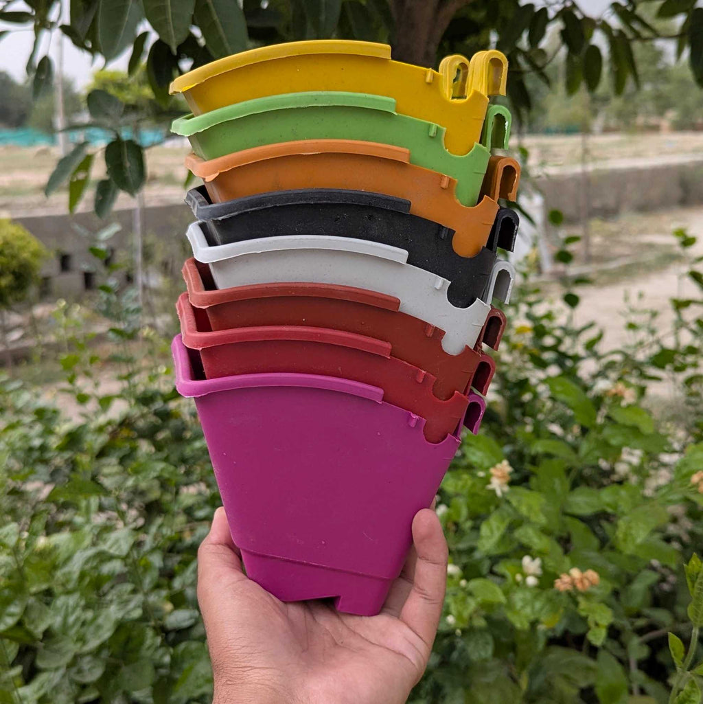 Grill Hanging pot's