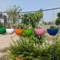 Damond Chain Colorful Hanging basket
